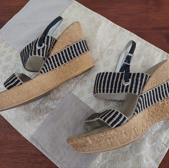 Womens Onex Thalia Textile Sandal - 10 - Picture 6 of 9